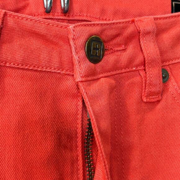 New Ksubi Spray On Skinny Jeans Ankle Zip Low Rise Lobster Women's 25 NWT - Picture 5 of 13